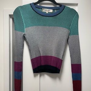 DVF sweater